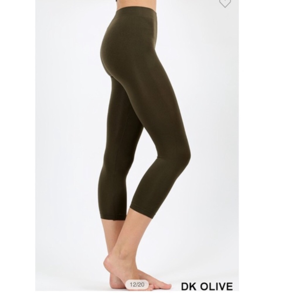 Dark Olive Leggings